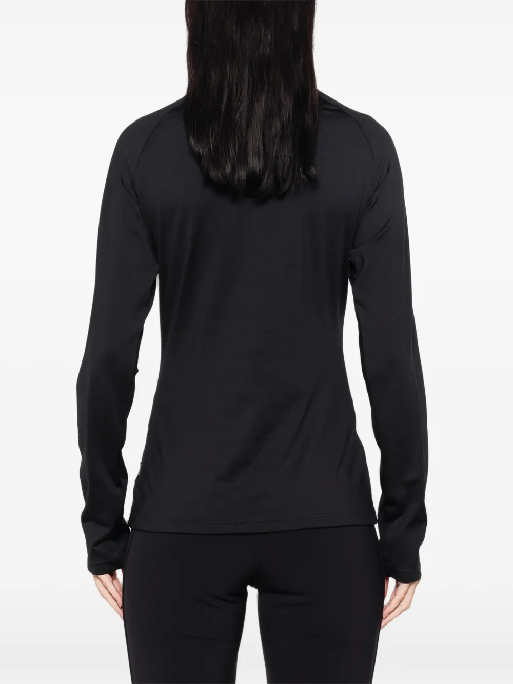 Goldbergh Hoshi top met sterrenprint Zwart