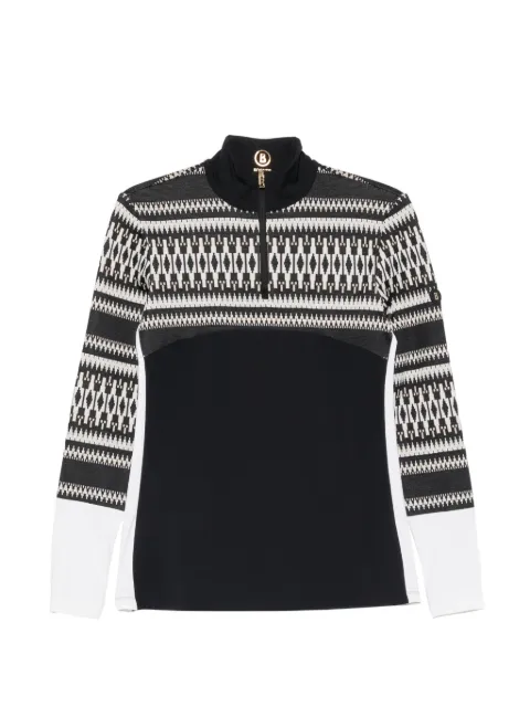 BOGNER Joalyn Fair Isle base layer