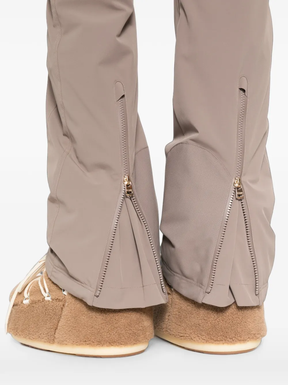 BOGNER Ilka skibroek met ceintuur Beige