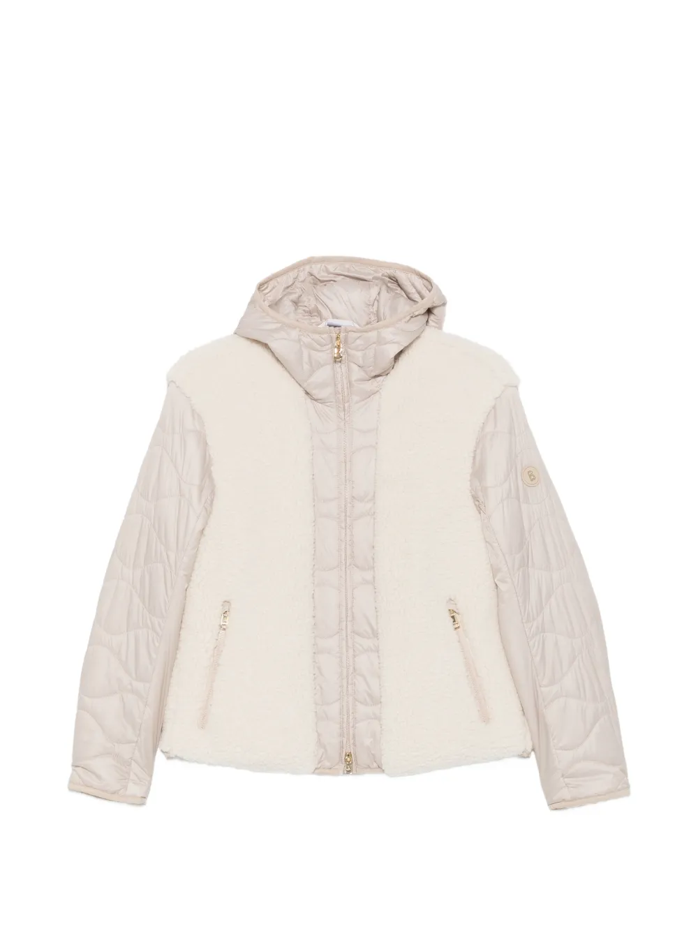 BOGNER Bibi Hybrid Jacke - Nude