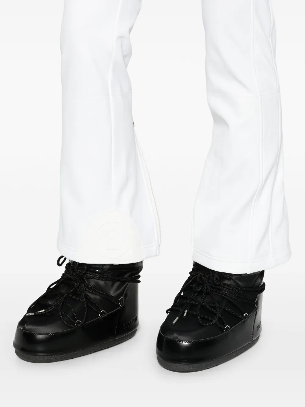 BOGNER Hazel softshell ski trousers Wit