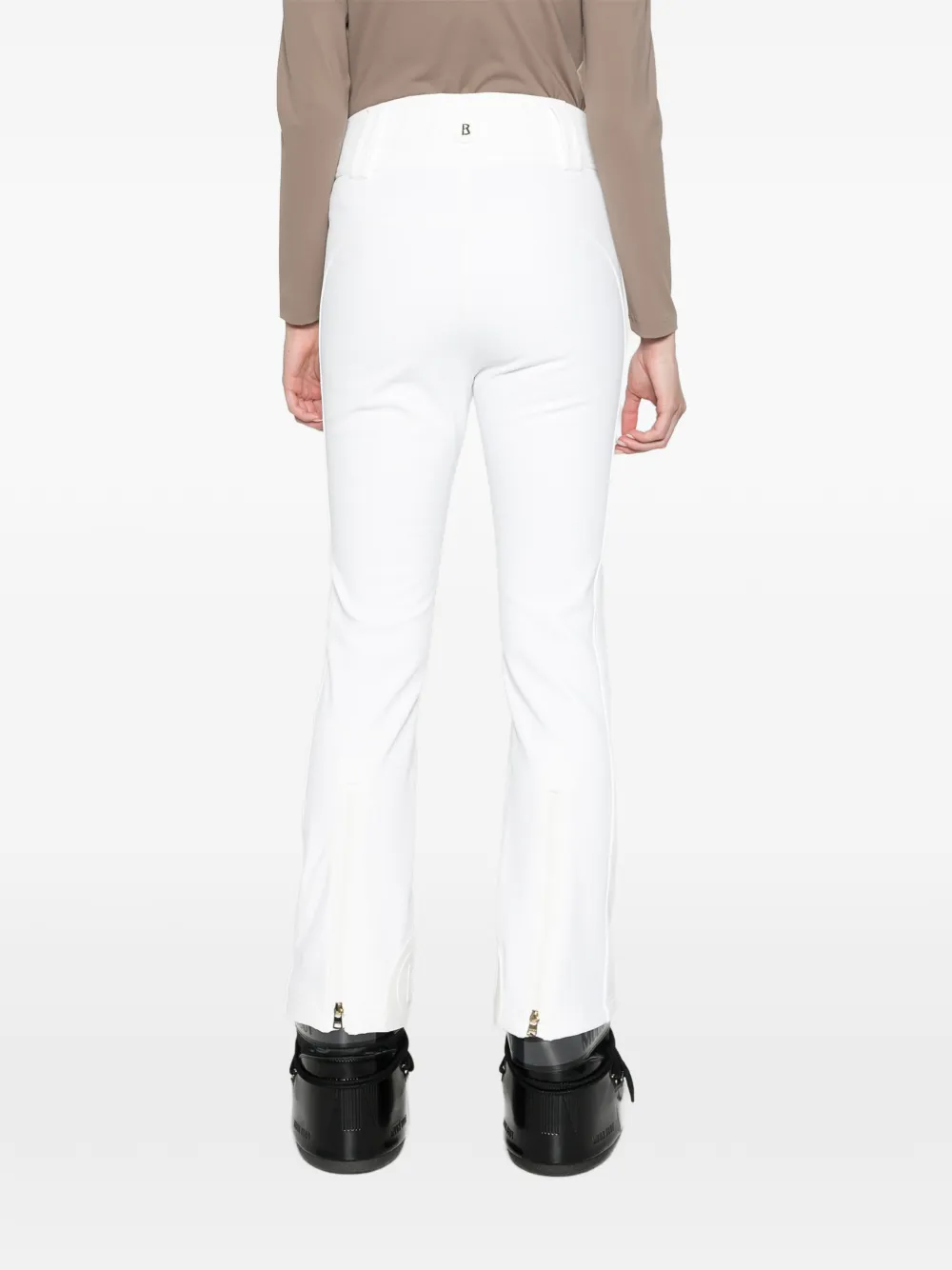BOGNER Hazel softshell ski trousers Wit