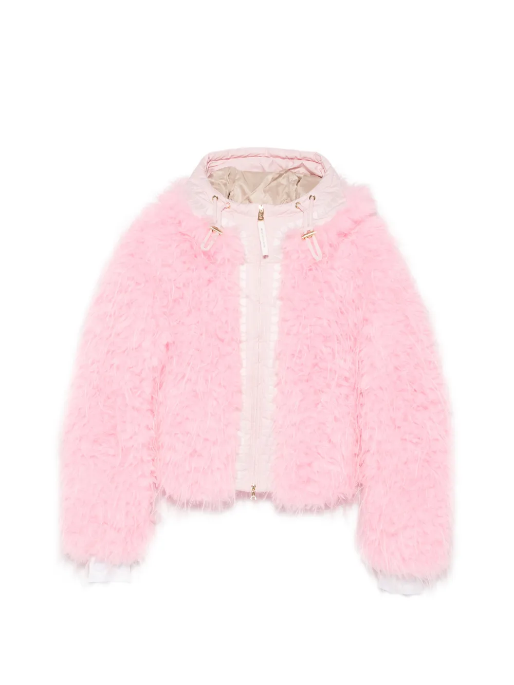 BOGNER Kela Jacke aus Shearling - Rosa