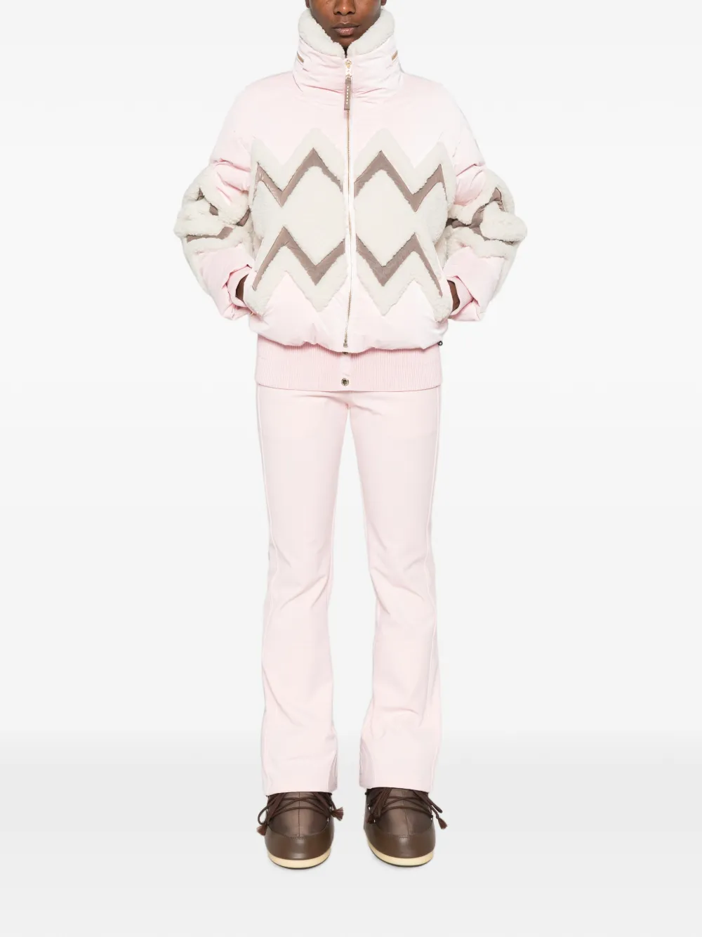 BOGNER Hazel skibroek Roze