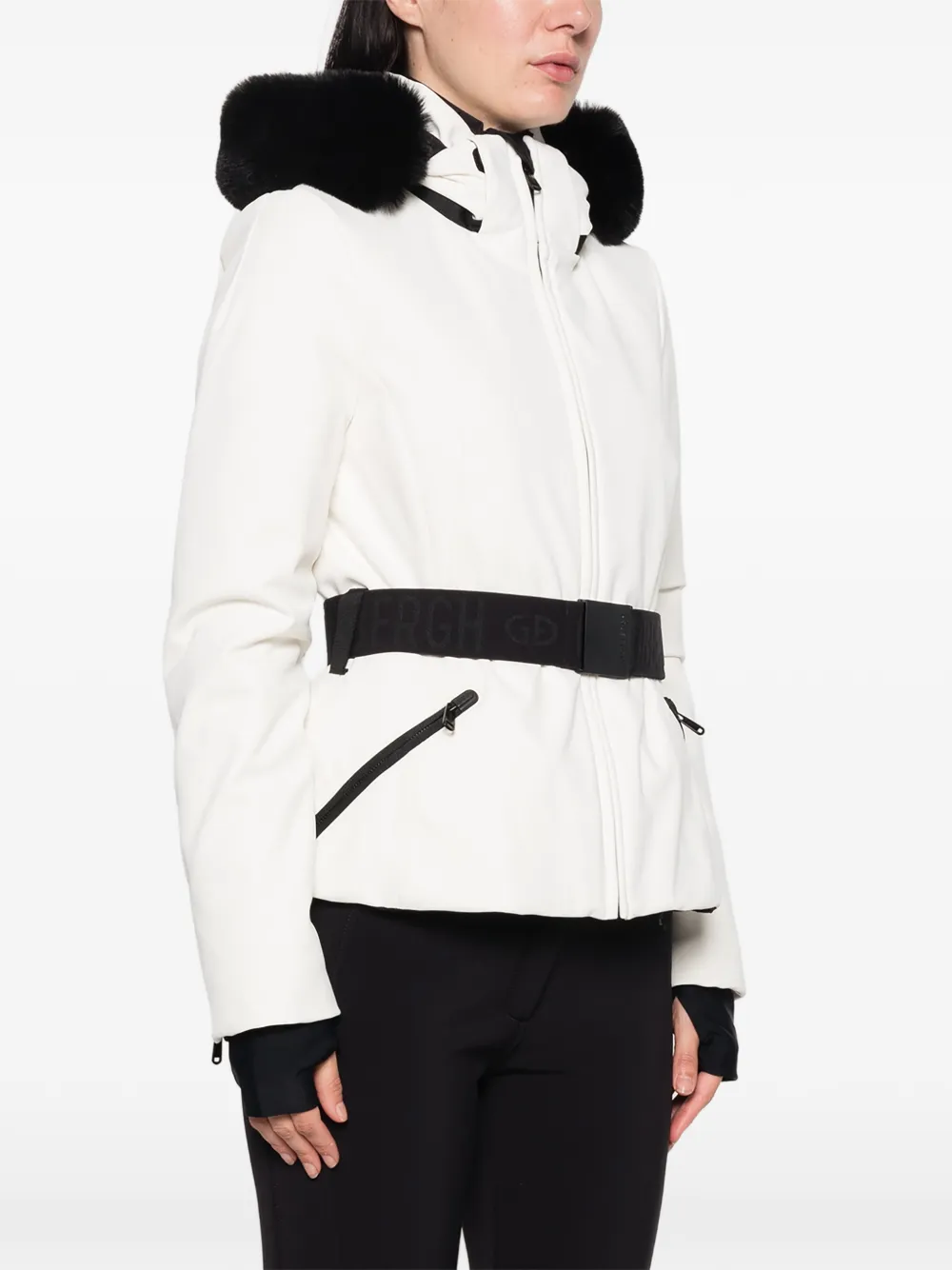 Goldbergh Hida ski-jack Wit