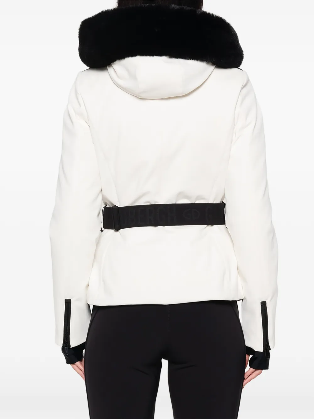 Goldbergh Hida ski-jack Wit