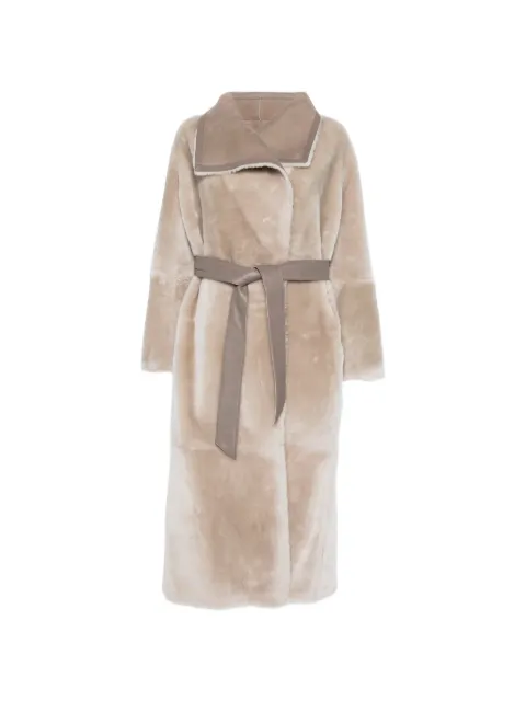 Mackage Marian reversible wrap coat