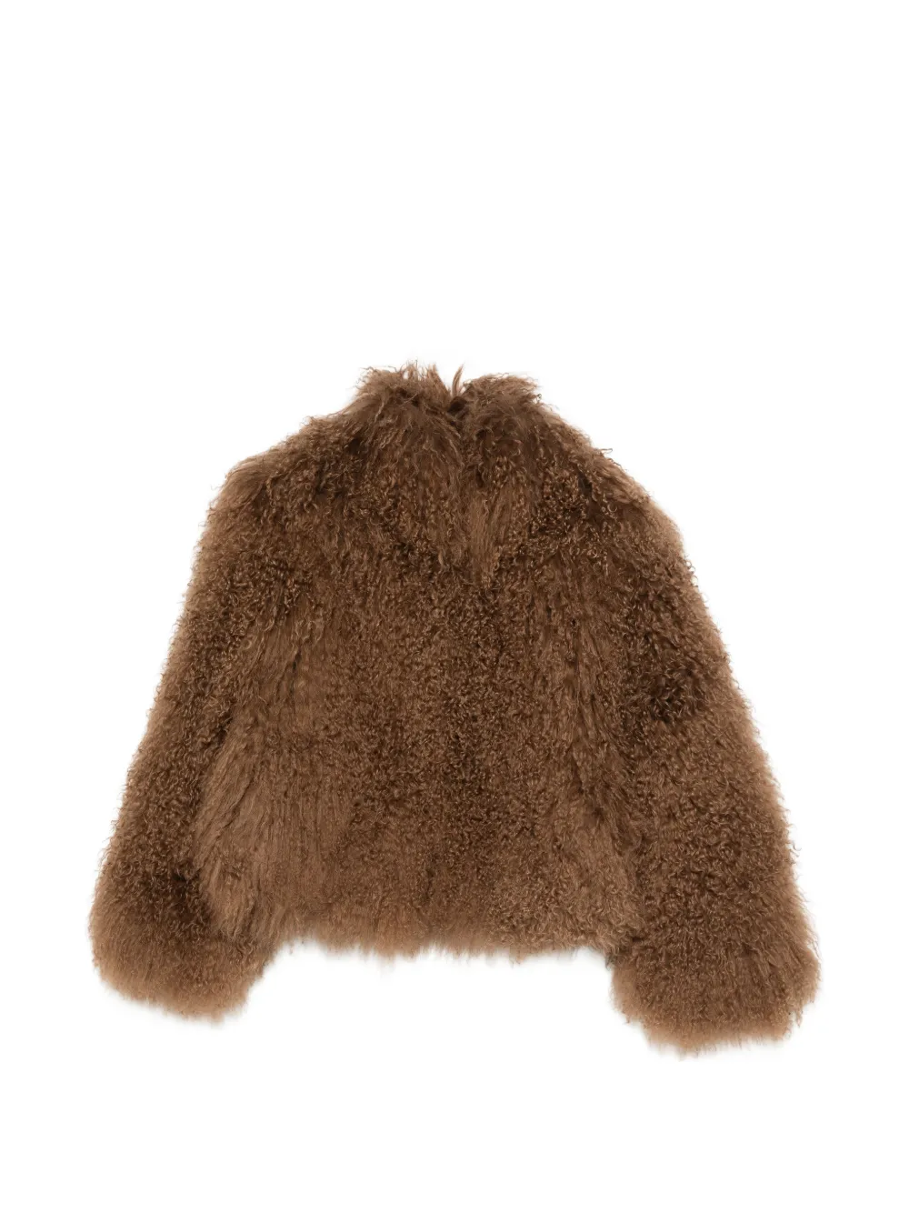 ducie Rochelle shearling jacket - Braun