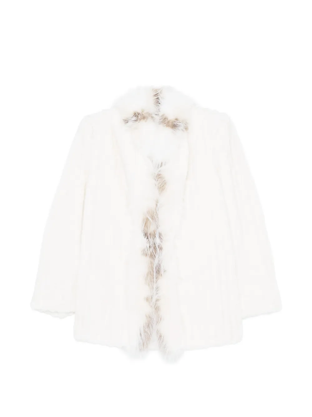 ducie Sienna faux-fur jacket - Nude