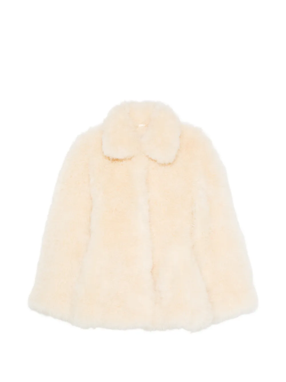 ducie Maeve shearling jacket - Nude