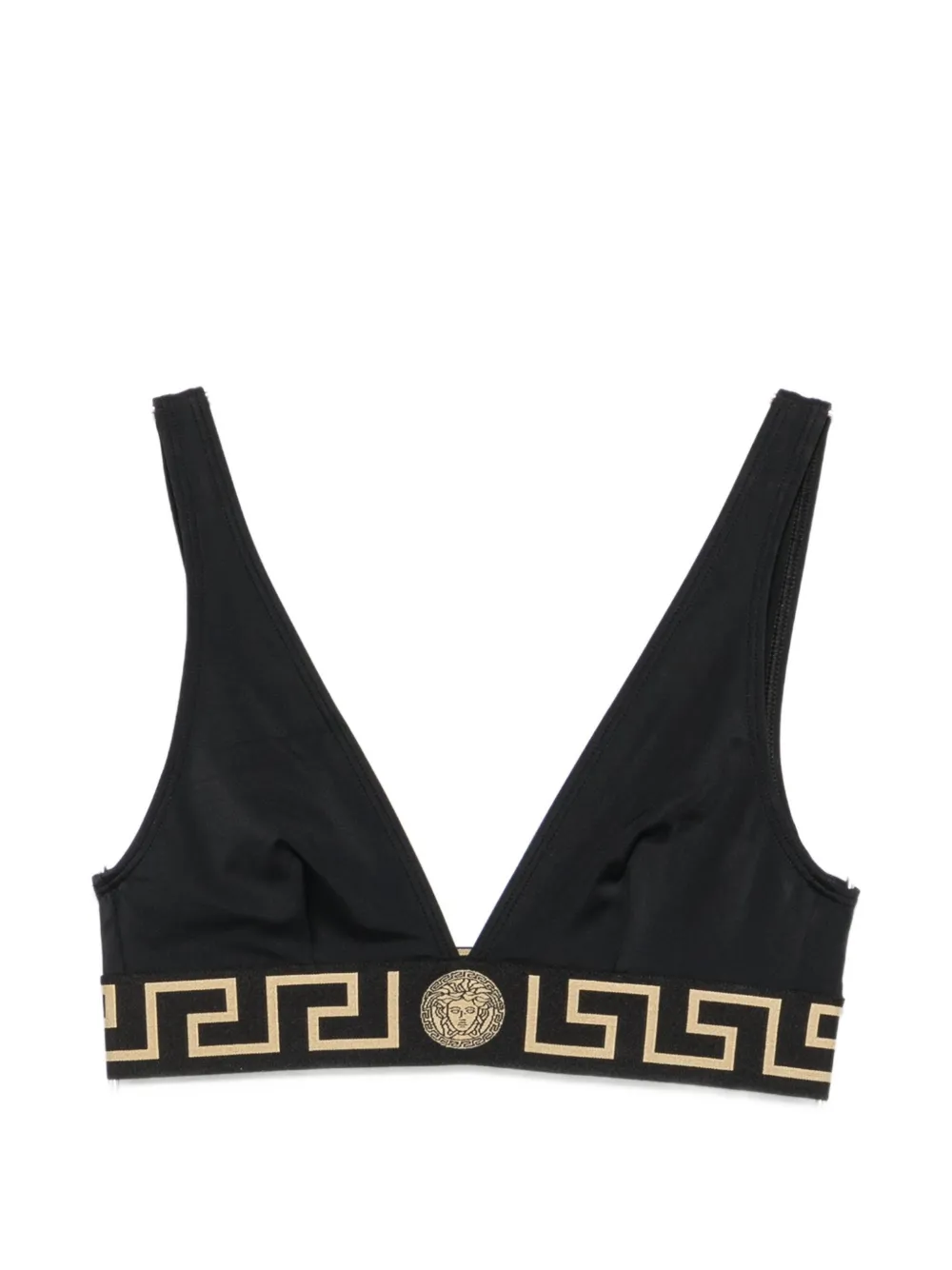 Versace Medusa bikini top - Nero