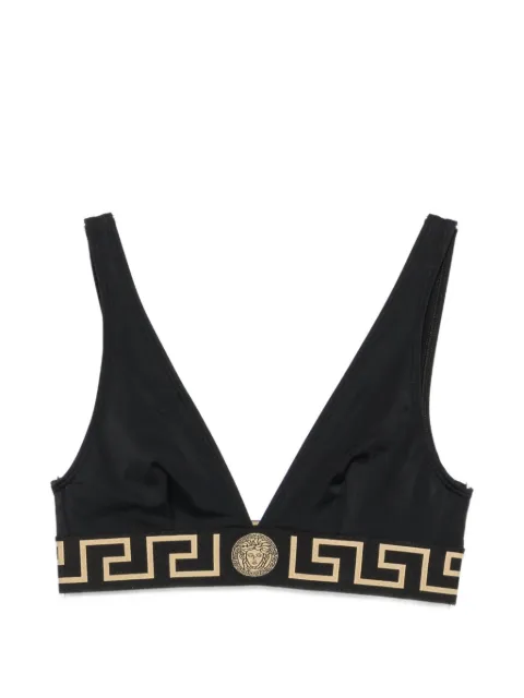 Versace Medusa bikini top