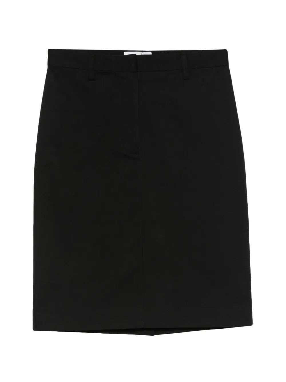 Matteau twill pencil skirt - Noir