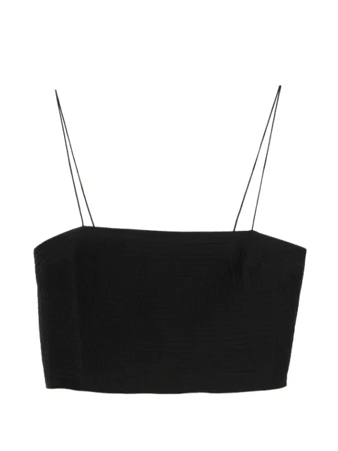 Matteau top estilo camisola con pinzas