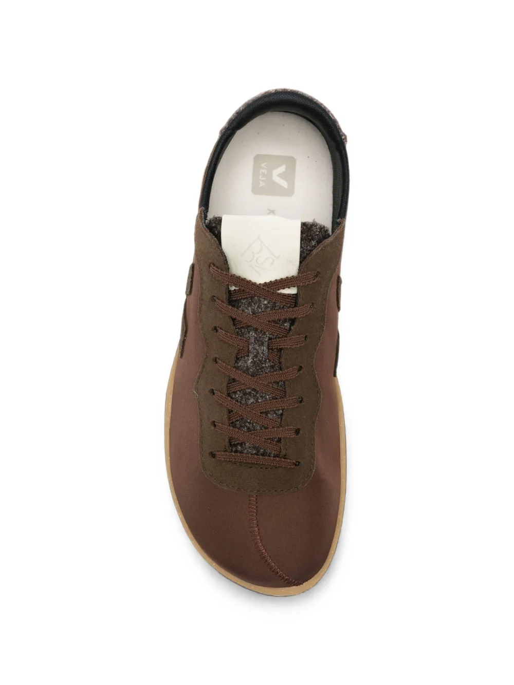 VEJA x Baserange Jitsu low-top sneakers Bruin