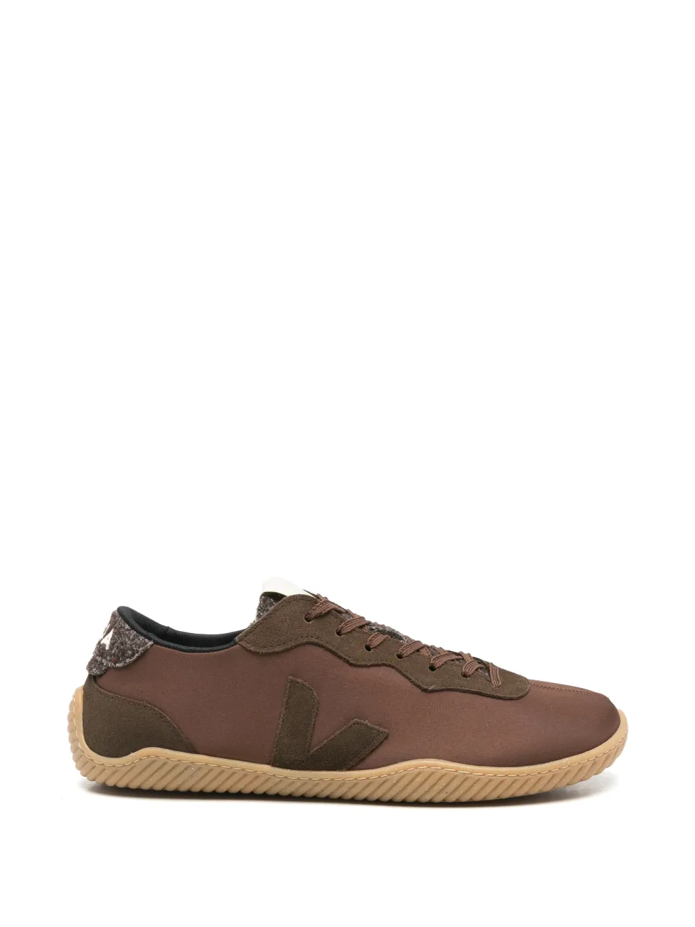 VEJA x Baserange Jitsu low-top sneakers - Marrone