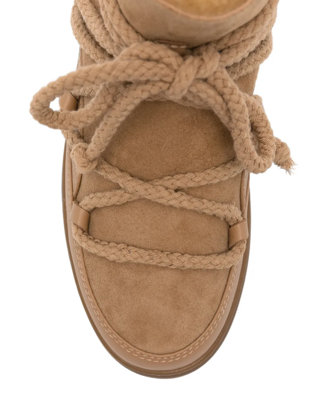 Inuikii Classic suède enkellaarzen Beige