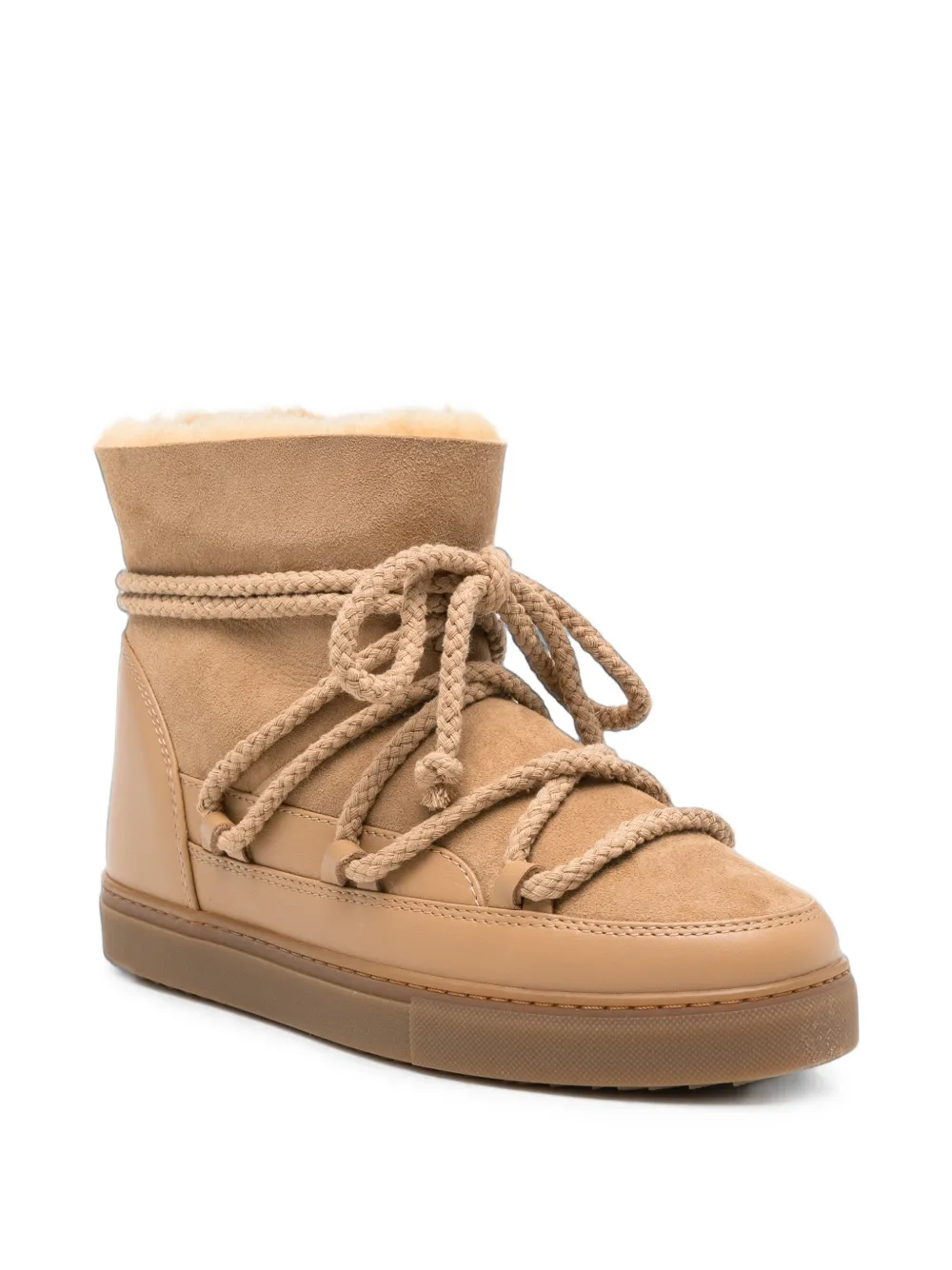 Inuikii Classic suède enkellaarzen Beige