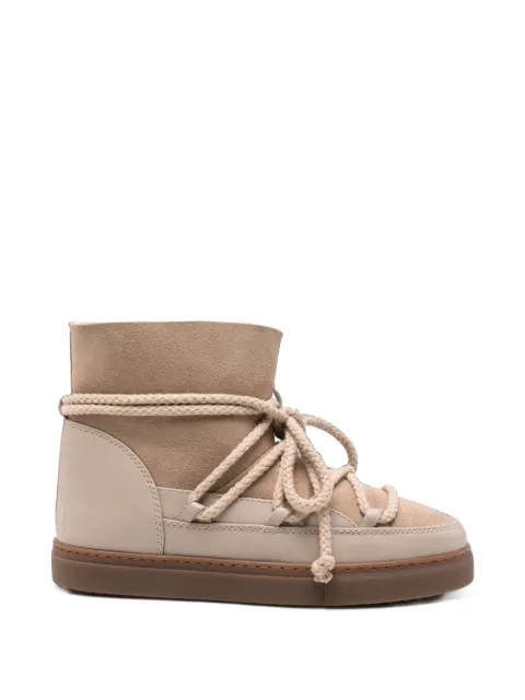 Inuikii lace-up suede boots