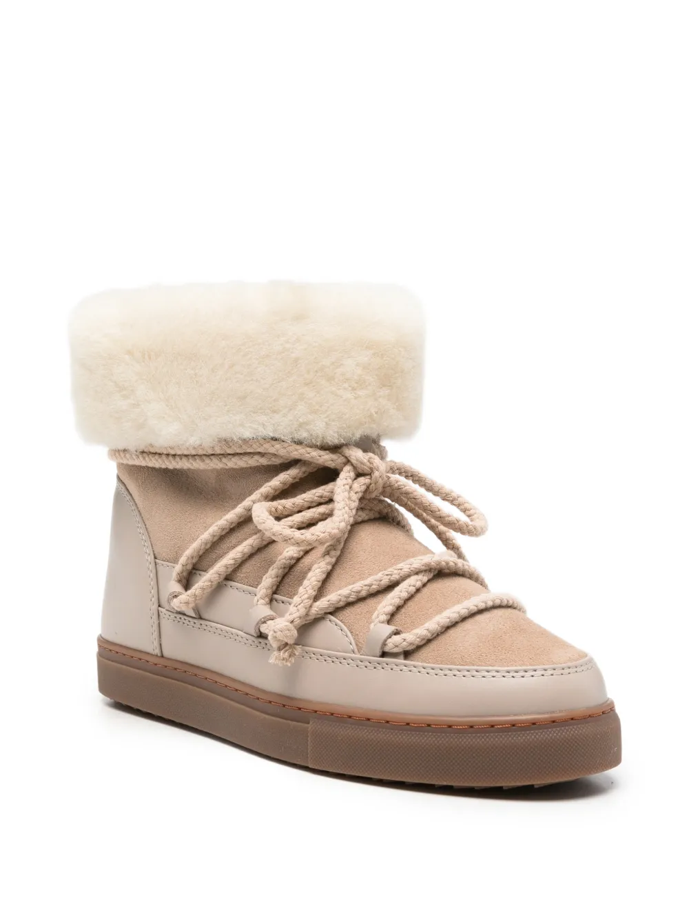 Inuikii Classic High enkellaarzen Beige
