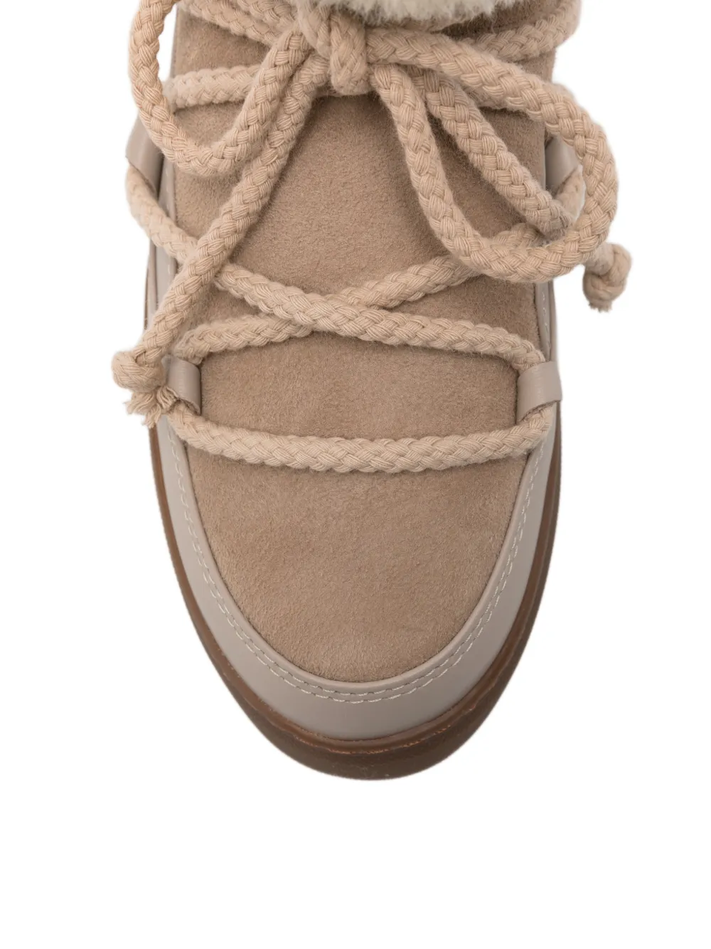 Inuikii Classic High enkellaarzen Beige