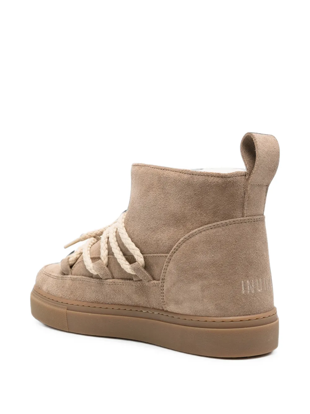 Inuikii Classic enkellaarzen Beige