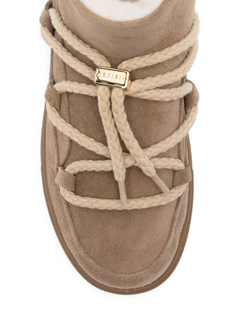 Inuikii Classic enkellaarzen Beige