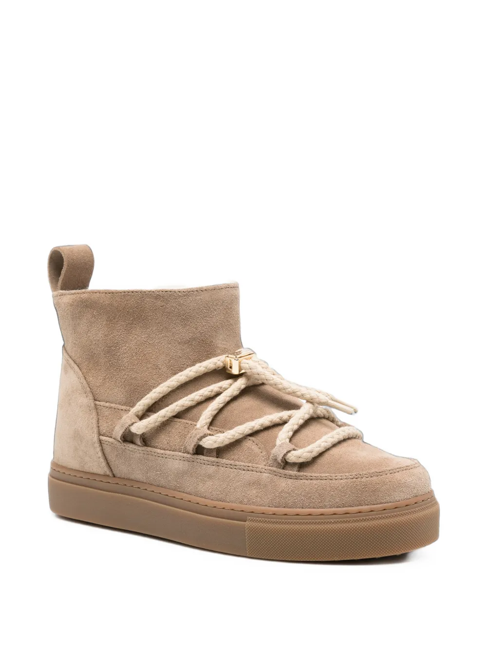 Inuikii Classic enkellaarzen Beige