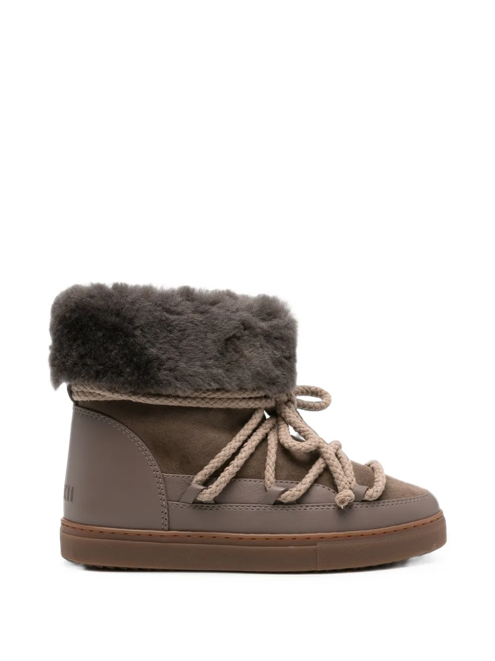 Inuikii lace-up boots Bruin