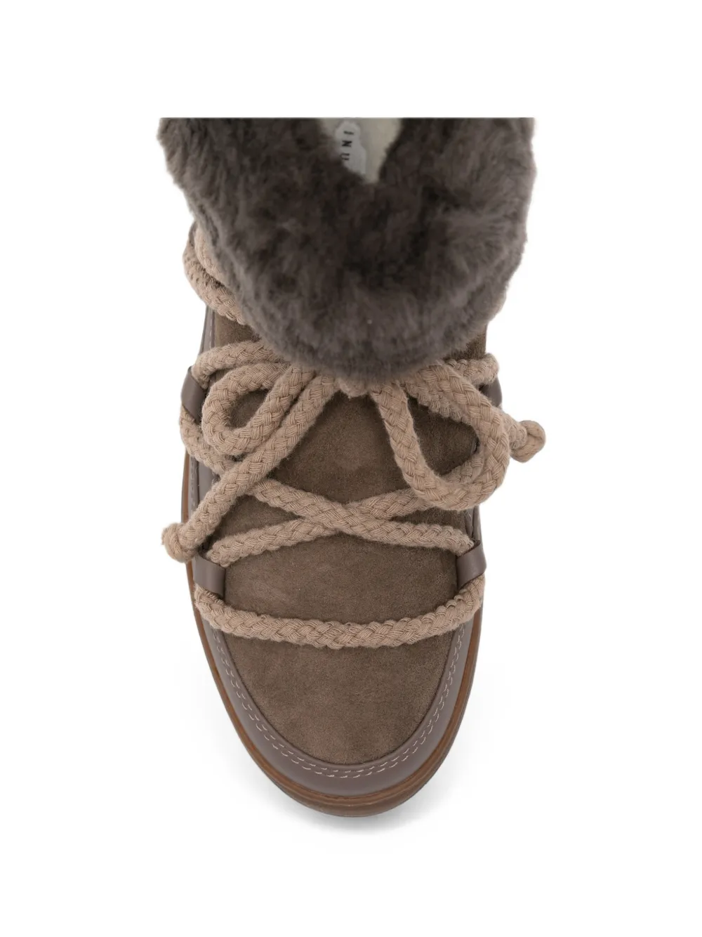 Inuikii lace-up boots Bruin