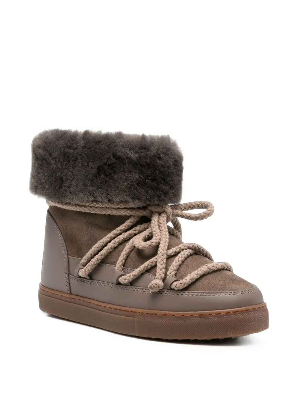 Inuikii lace-up boots Bruin