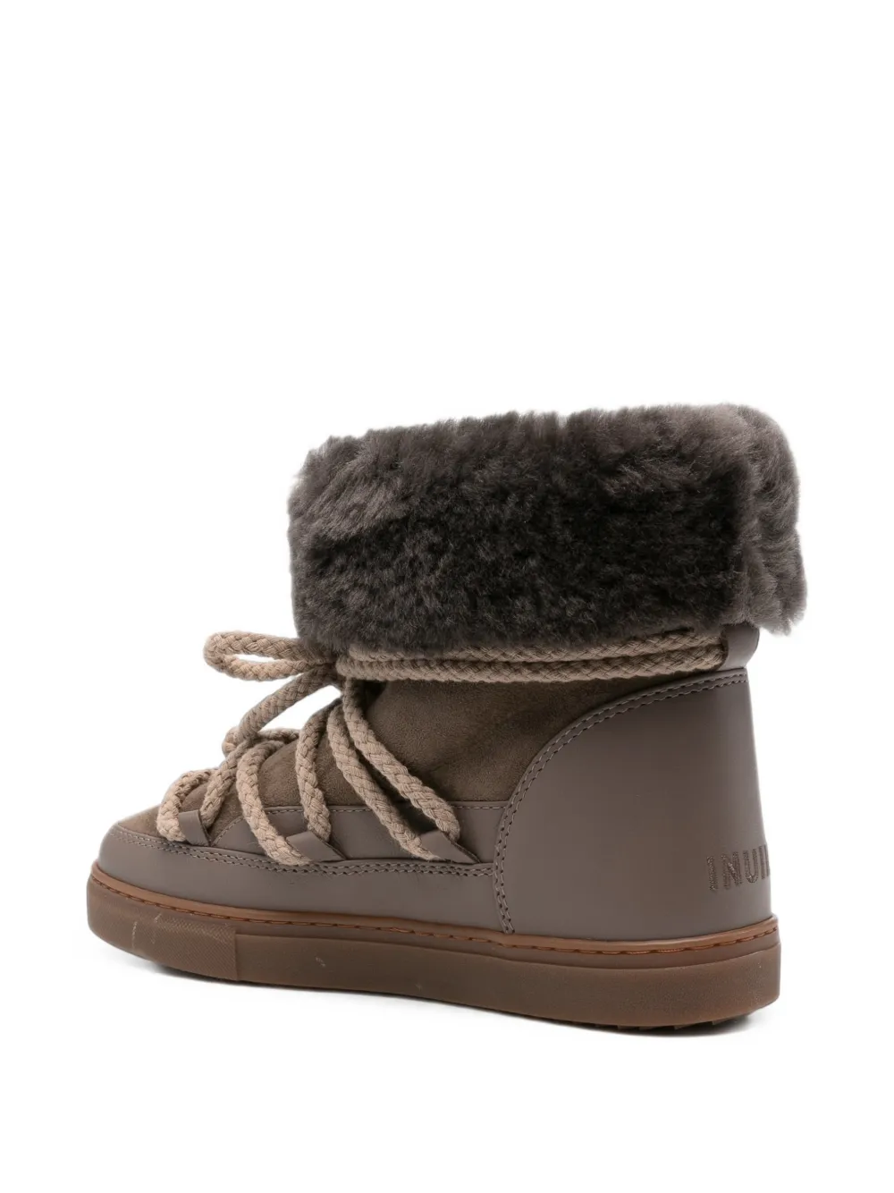 Inuikii lace-up boots Bruin