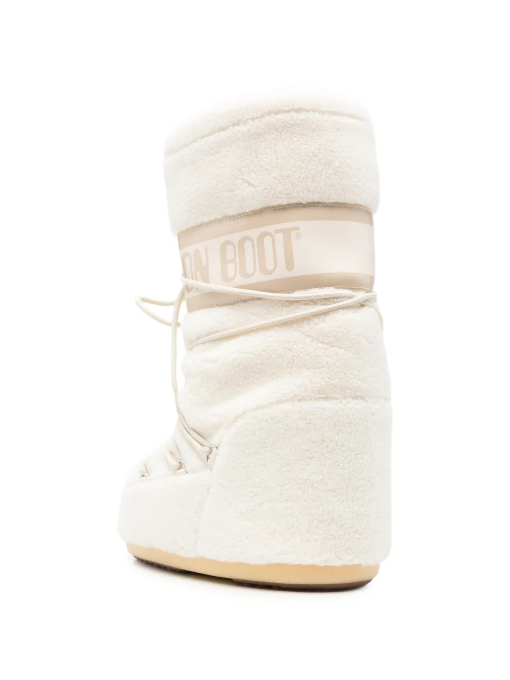 Moon Boot MB Icon Fleece snow boots Beige