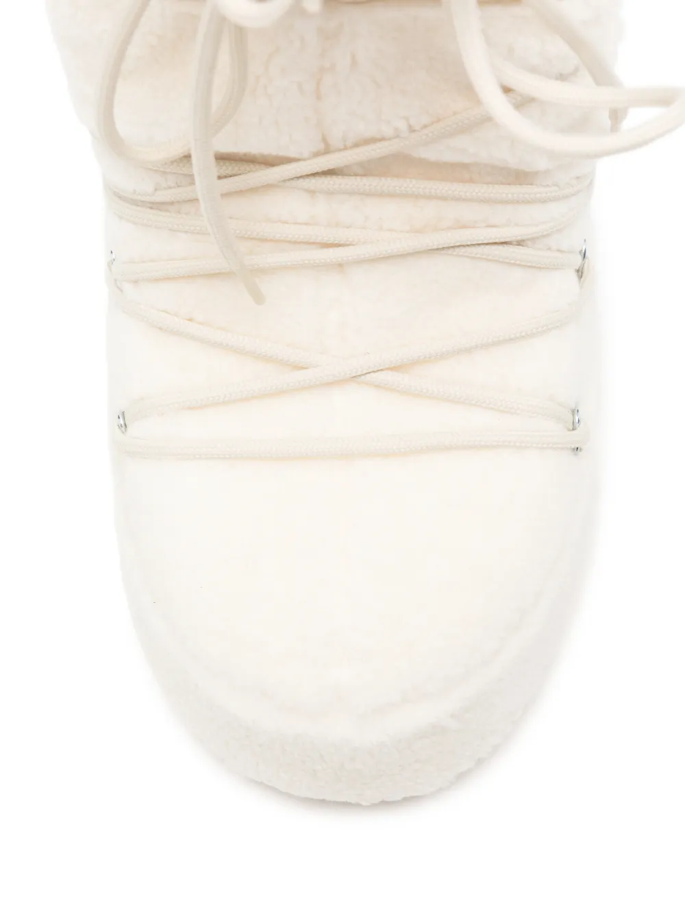 Moon Boot MB Icon Fleece snow boots Beige
