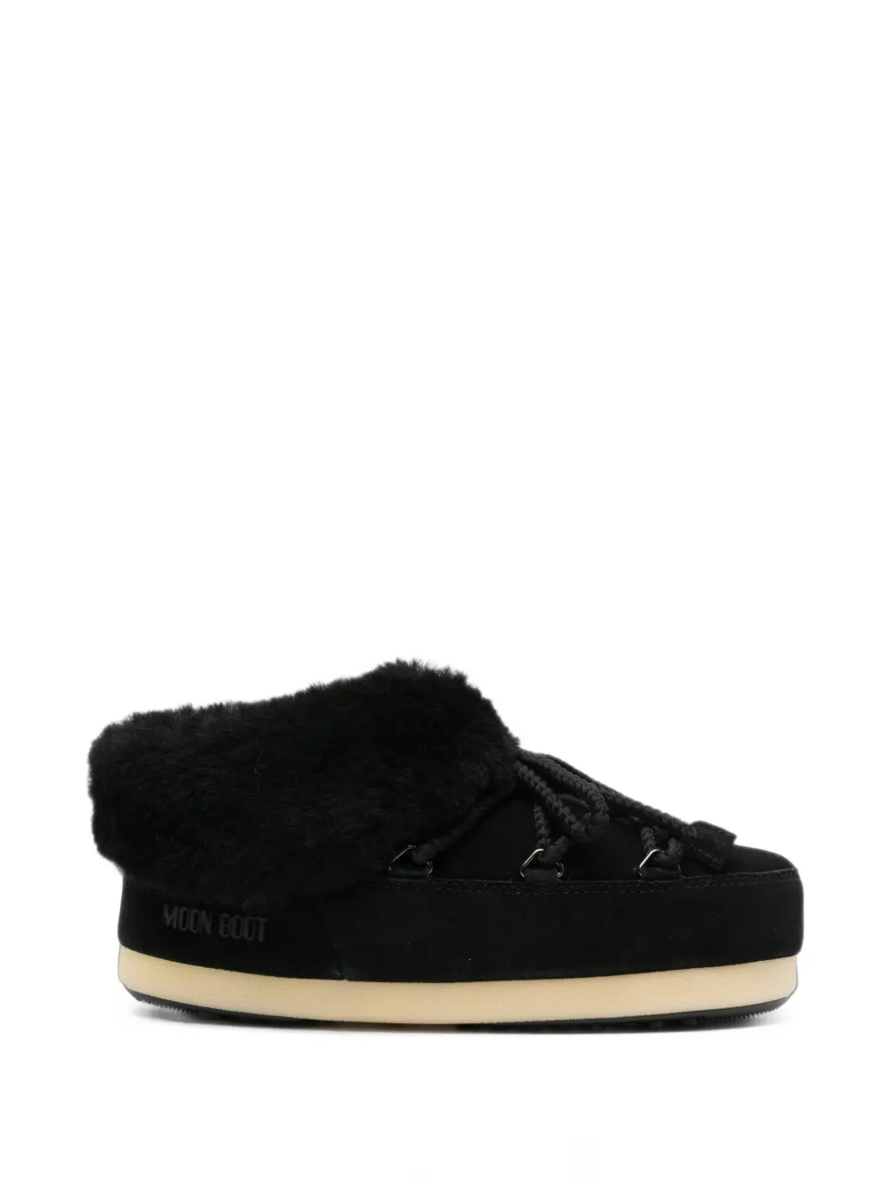 Moon Boot logo-detail boots - Nero
