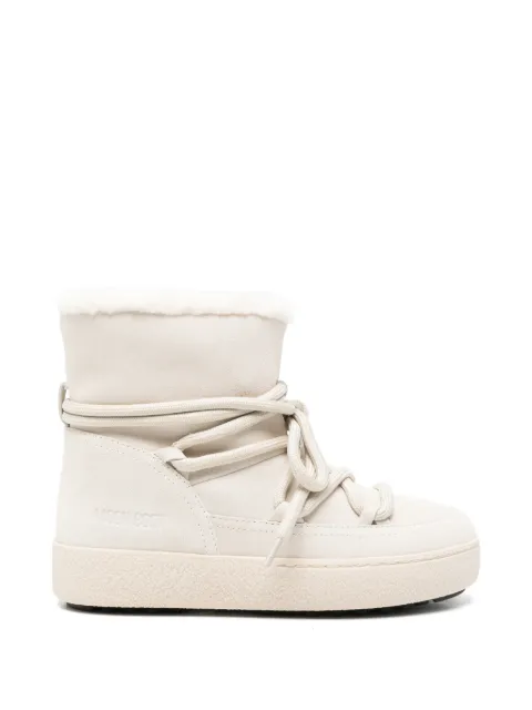 Moon Boot Ltrack Sofia white boots