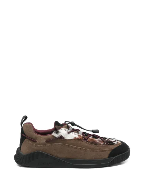Moon Boot Moonlight cow-print sneakers