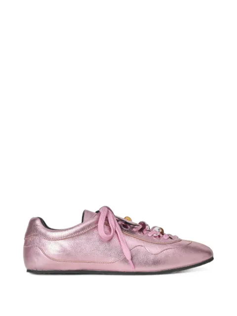 Cecilie Bahnsen Blaise bead-embellished sneakers