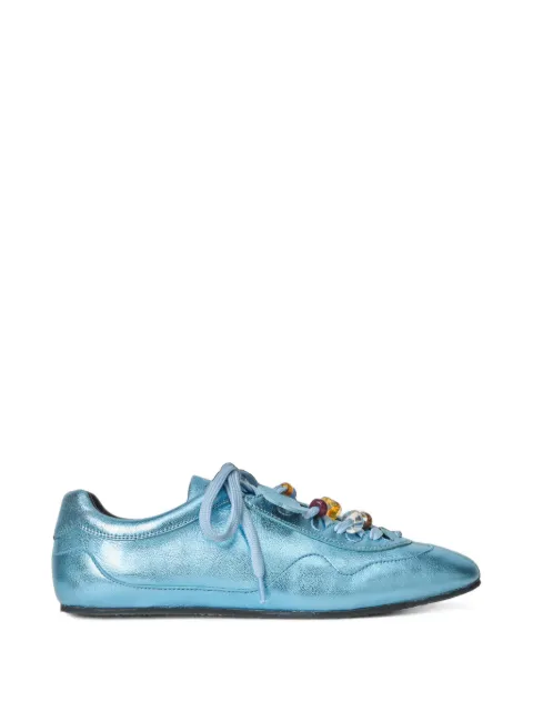 Cecilie Bahnsen Blaise bead-embellished sneakers