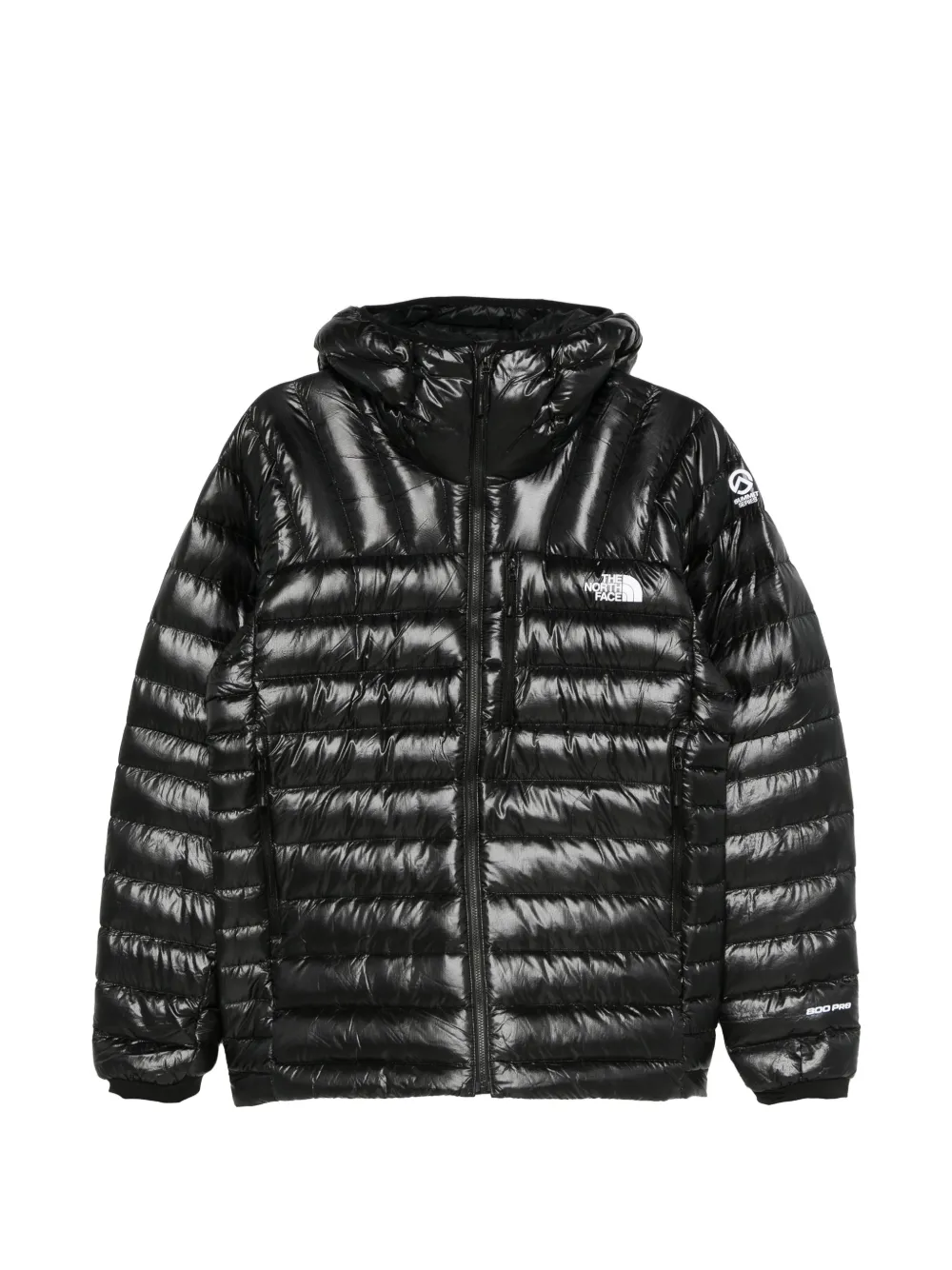 The North Face Summit Breithorn hooded down jacket - Nero
