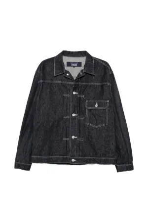 Comme Des Garçons Homme パッチワーク ジャケット | ブラック