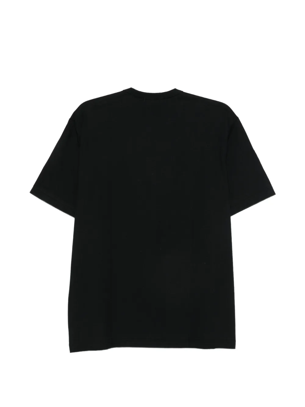 Comme des Garçons Homme logo-print T-shirt Zwart