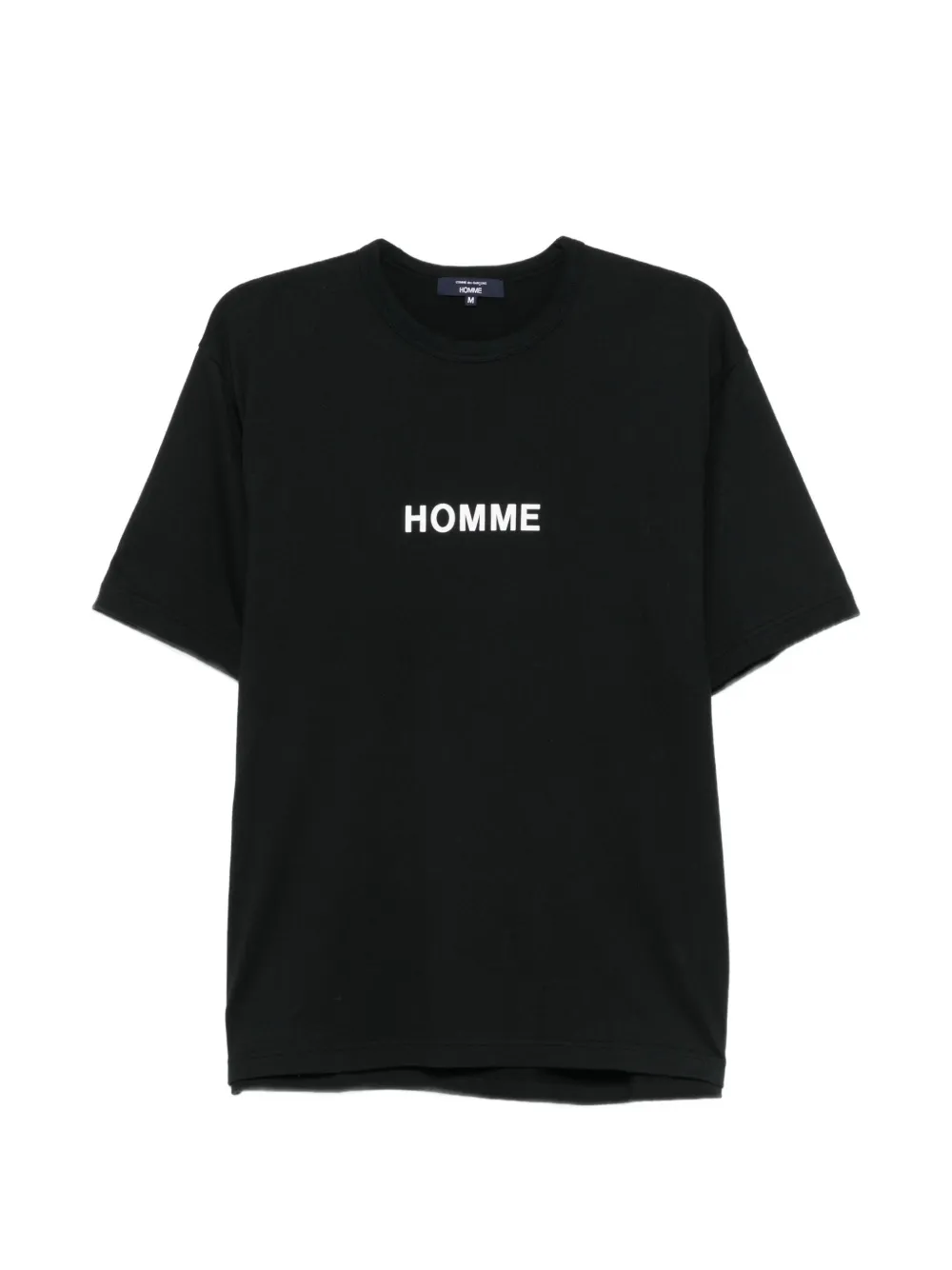 Comme des Garçons Homme Plus logo-print T-shirt