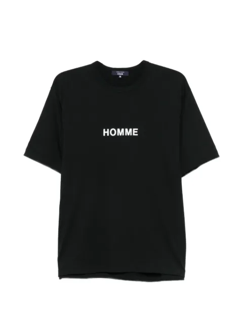 Comme des Garçons Homme Plus logo-print T-shirt