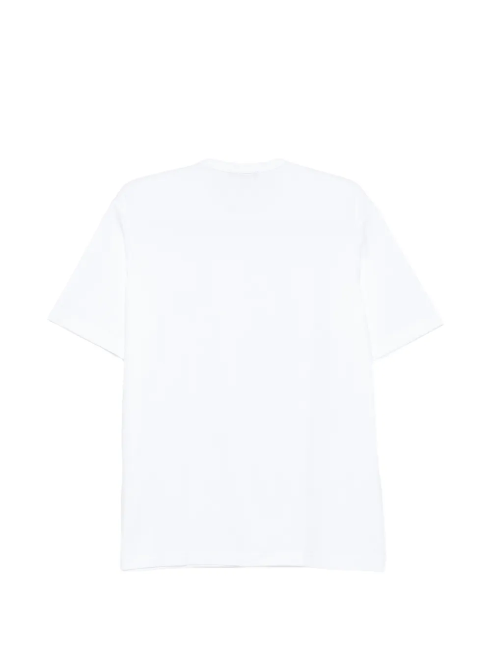 Comme des Garçons Homme T-shirt met logoprint Wit
