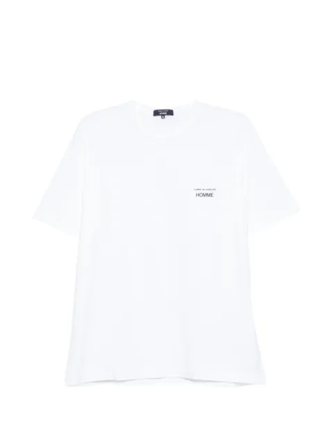 Comme des Garçons Homme logo-print T-shirt