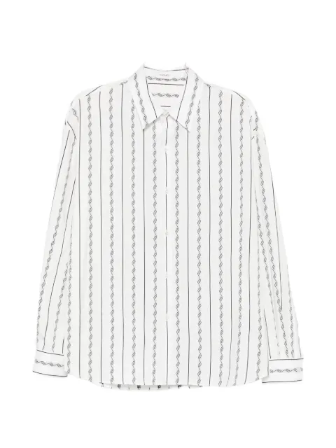 Versace Greca jacquard shirt