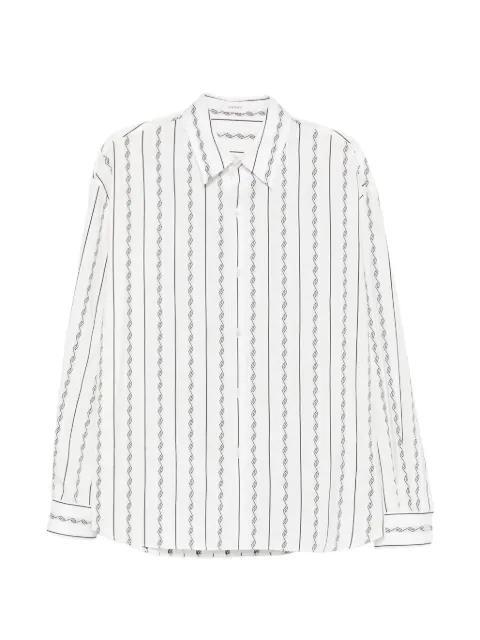 Versace Greca jacquard shirt