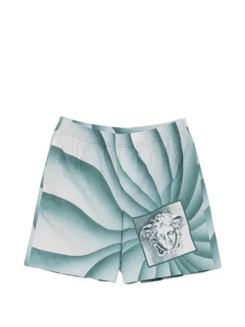 Versace The Vortex Medusa-print shorts