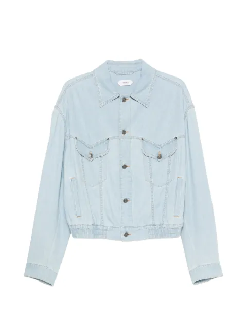Versace elasticated-waist jacket